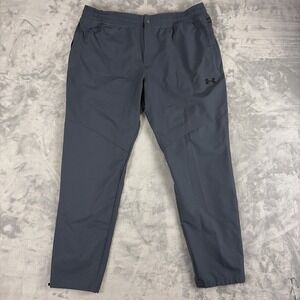 Under Armour Unstoppable Woven Pants Mens 2XL 4-Way Stretch Performance 1345552